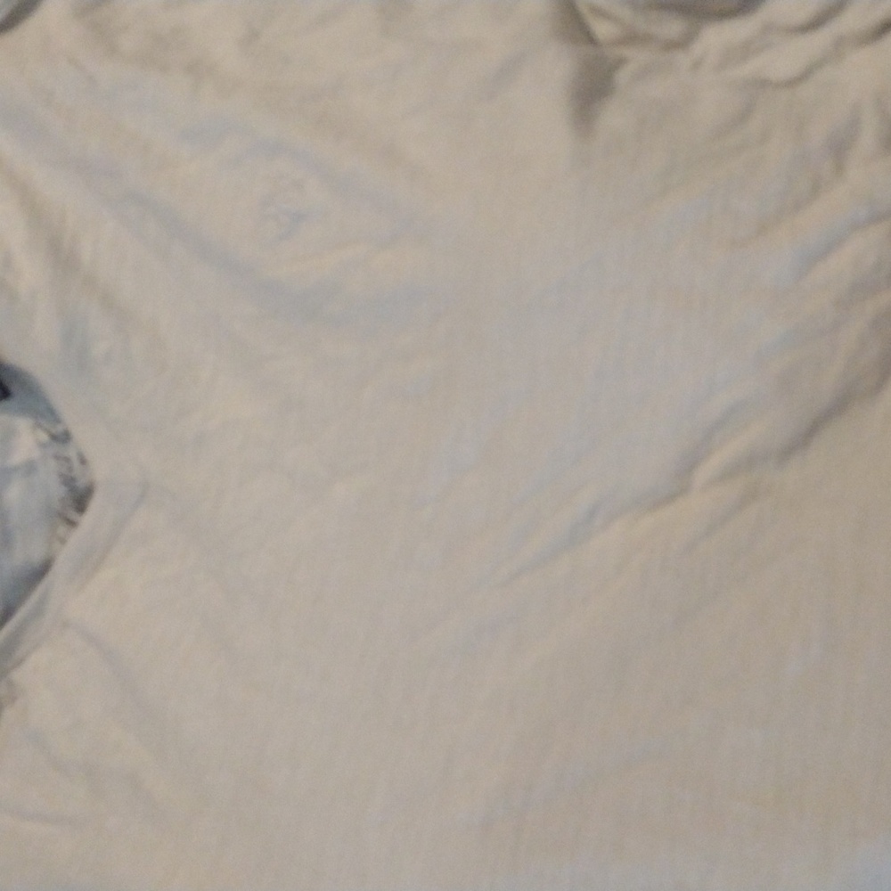 Lions Crest XL tan v neck mens tshirt
